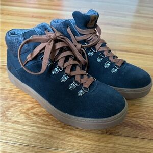 Womens Foresake black hiking boot | Genuine Leather | 8.5